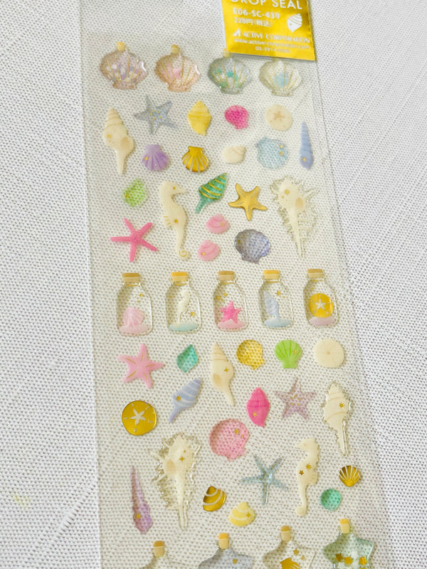 Seashell Drops