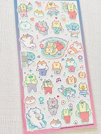 [MIND WAVE] Retro Pop! sticker sheet