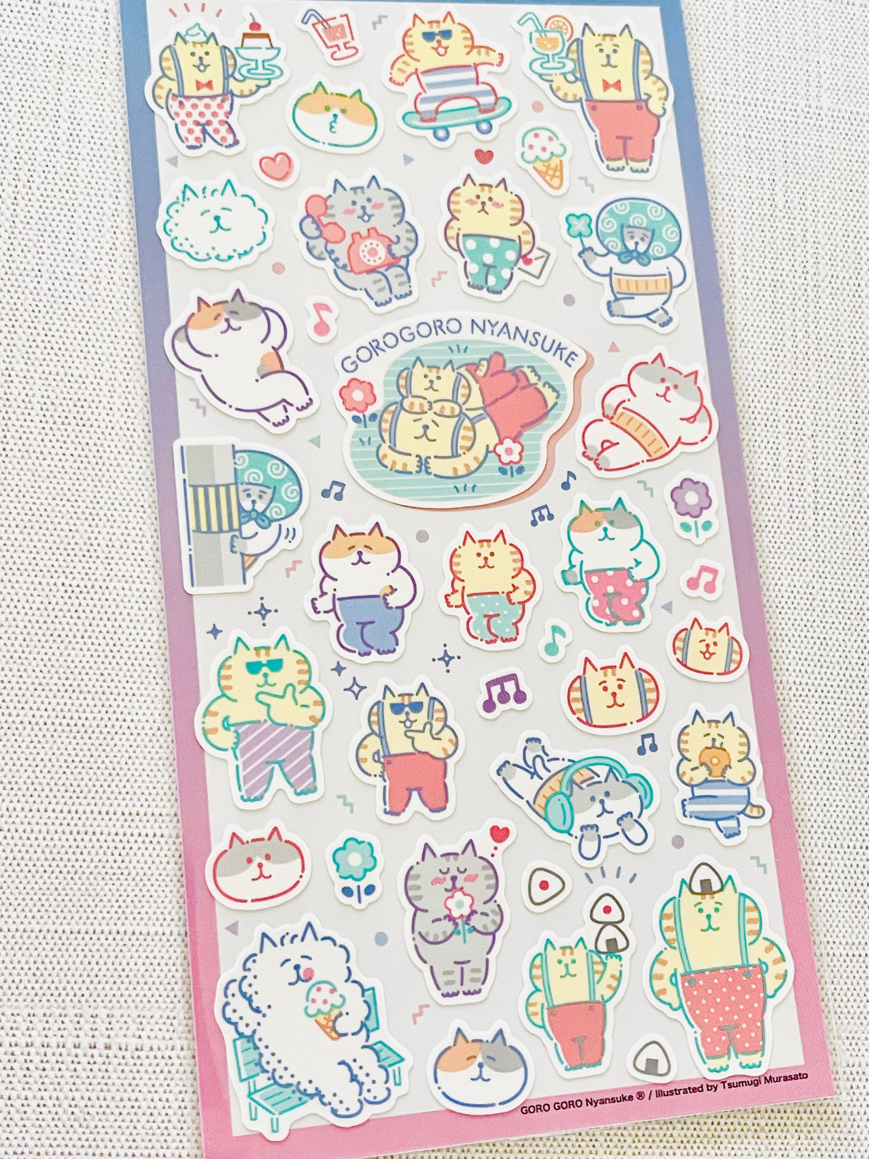 [MIND WAVE] Retro Pop! sticker sheet