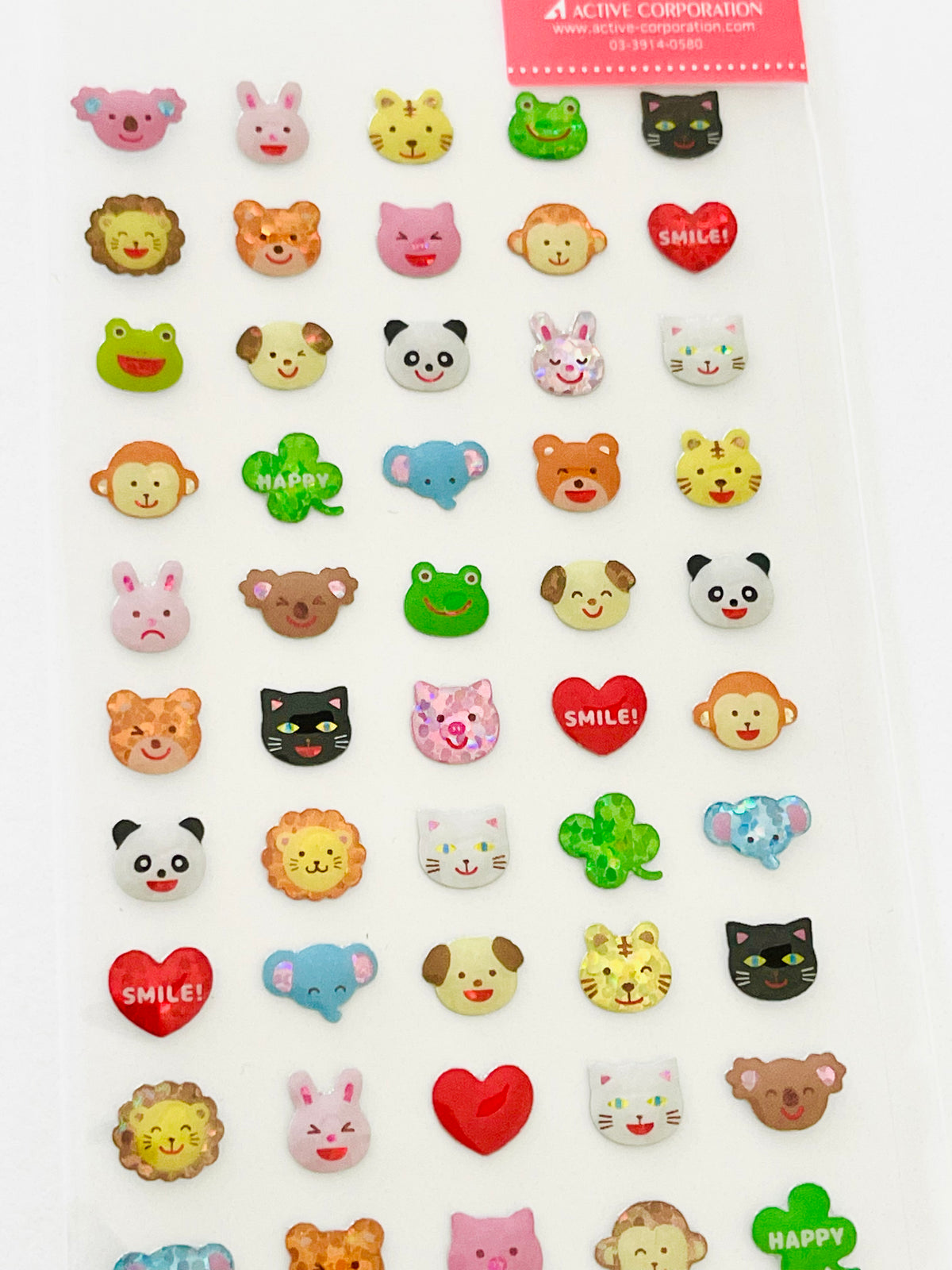 Animal Stick-On Drops