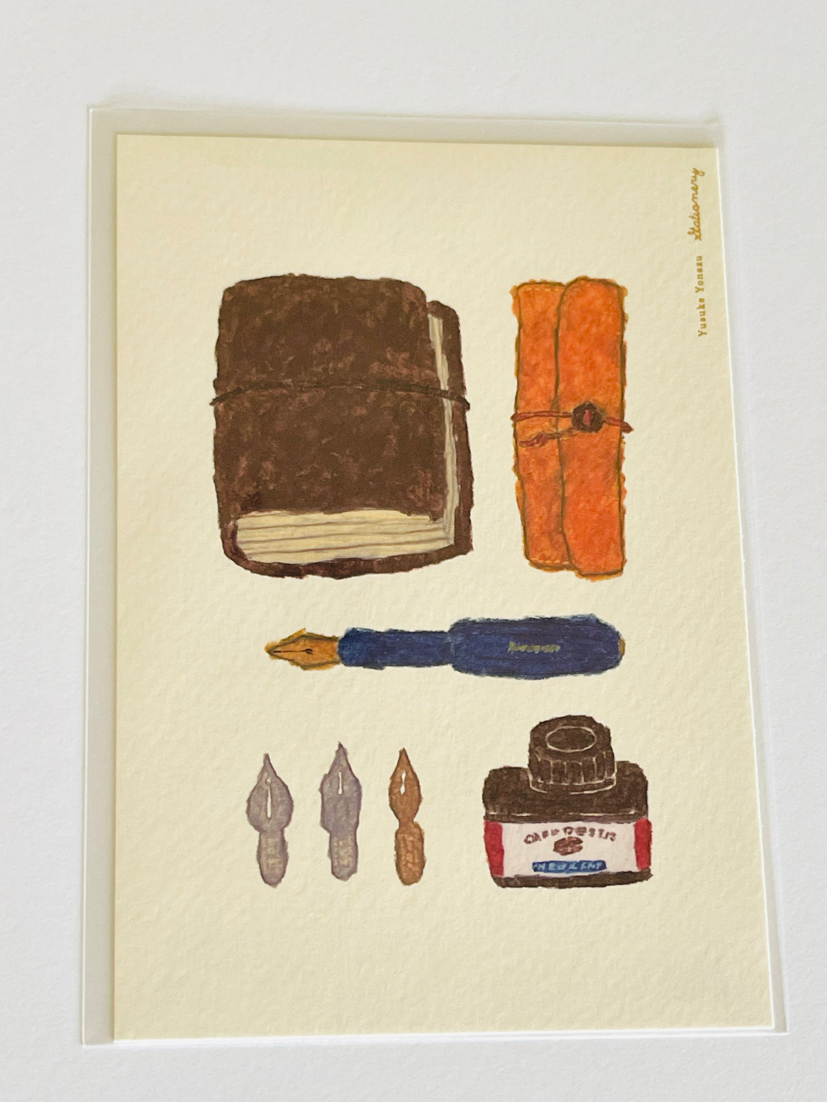 Yusuke Yonezu: Postcard Collection (remaining inventory • no restock due to overseas restrictions)