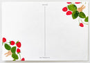 [4legs] Strawberry Fields postcard
