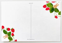 [4legs] Strawberry Fields postcard