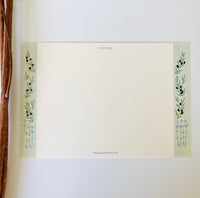 [4legs] Siamese & Olive postcard