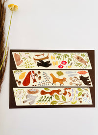 Animals in the Forest