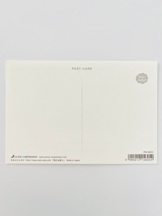 [Tabineko] Winter Shrine (2014) postcard x Toshinori Mori