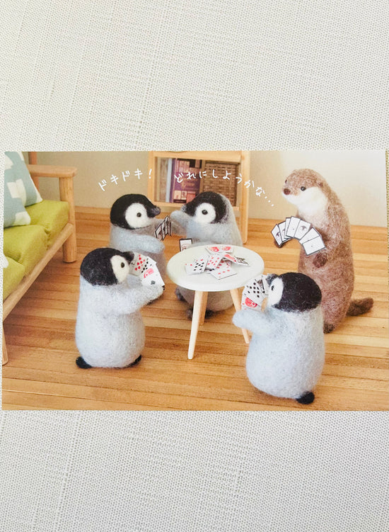 [trois M] Game Night postcard