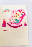 [Upcheeka] Baby Welcome! greeting card