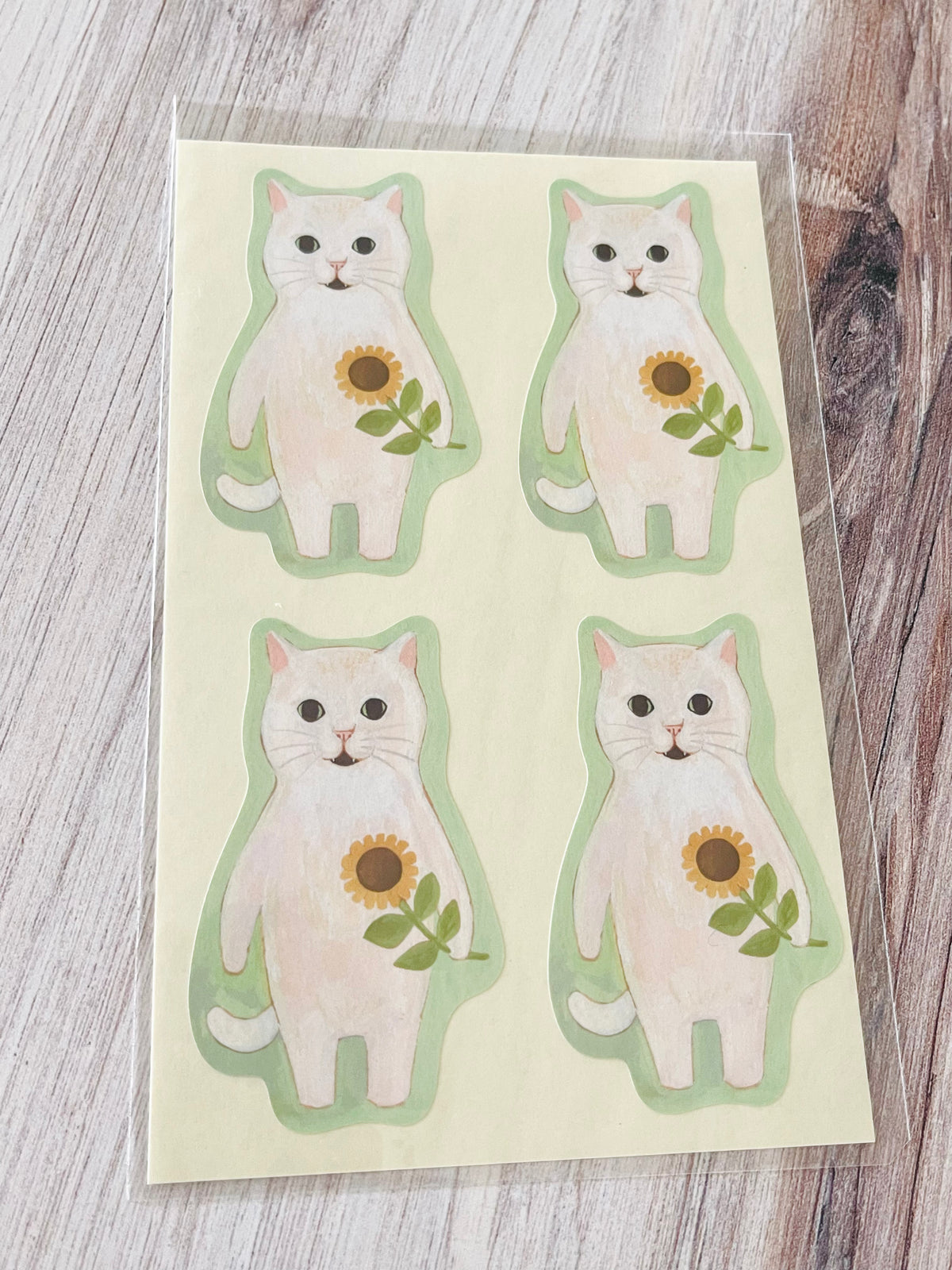 Cat’s Gathering: sticker sheet