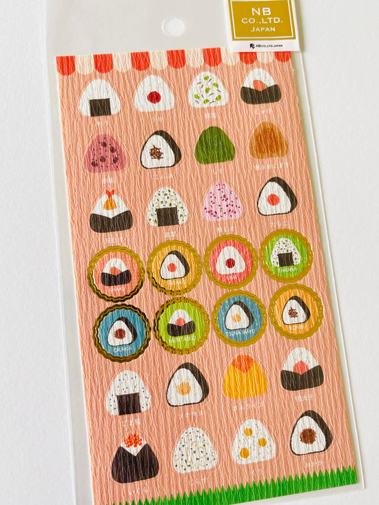 [NB] Riceballs sticker sheet