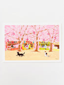 [Tabineko] Sakura Festival (2019) postcard x Toshinori Mori
