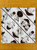 [Mushroom Cat] Furoshiki Wrapping Cloth