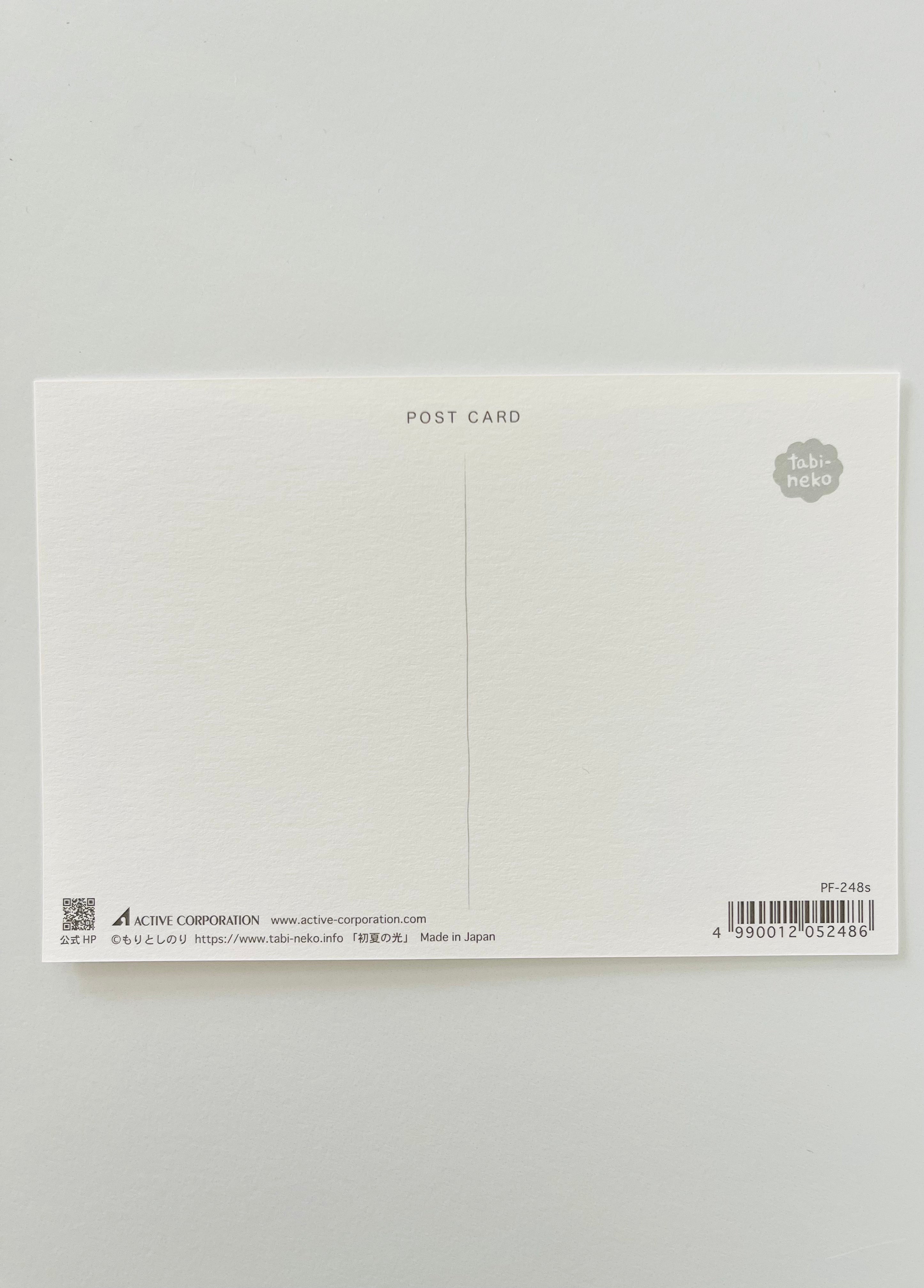 [Tabineko] Early Summer Light (2017) postcard x Toshinori Mori