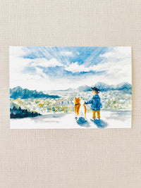 [Natsuka Murata] Tabishiba series: Aso postcard (2020)