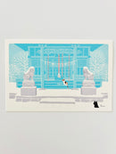[Tabineko] Winter Shrine (2014) postcard x Toshinori Mori