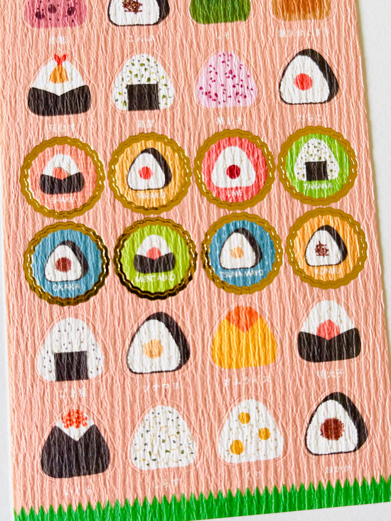 [NB] Riceballs sticker sheet