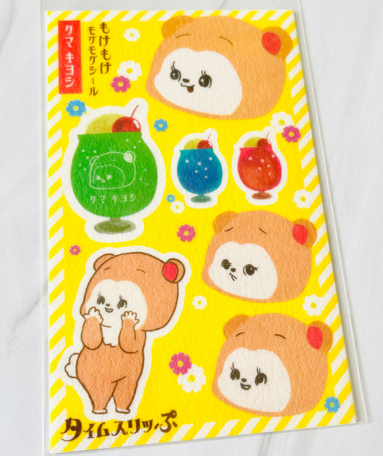 [Kobaru] Retro Time Slip sticker sheet