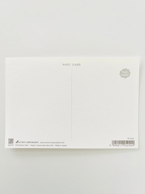 [Tabineko] Jizodo in the Rain (2016) postcard x Toshinori Mori