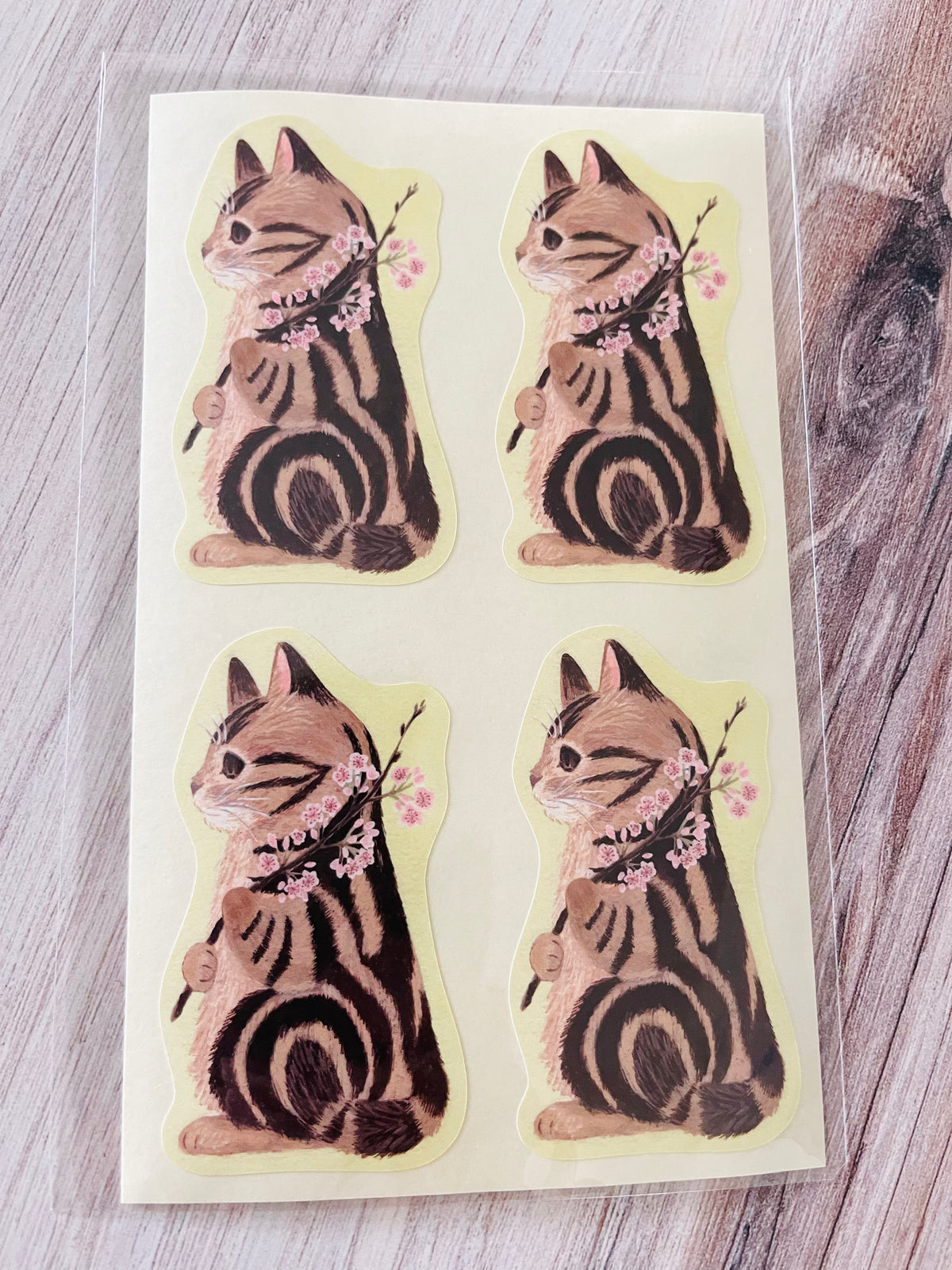 Cat’s Gathering: sticker sheet