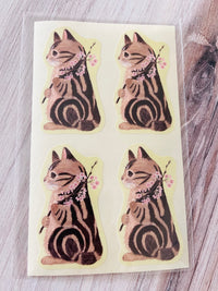 Cat’s Gathering: sticker sheet