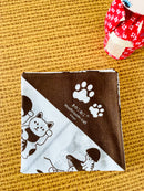 [Mushroom Cat] Furoshiki Wrapping Cloth