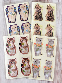 Cat’s Gathering: sticker sheet